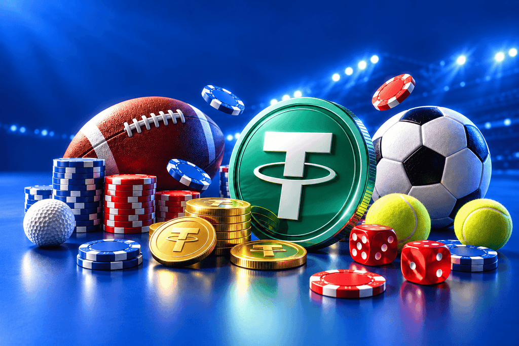 Букмекерські контори з USDT